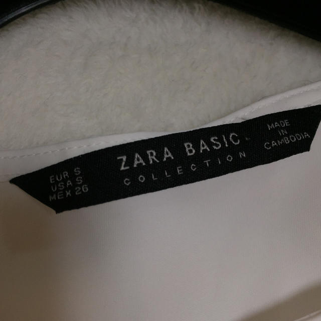 ZARA(ザラ)のZARA トップス レディースのトップス(シャツ/ブラウス(長袖/七分))の商品写真