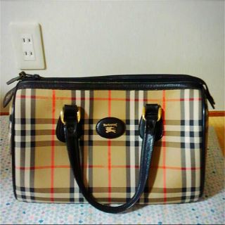 バーバリー(BURBERRY)の＊バーバリーボストンバック＊(ボストンバッグ)