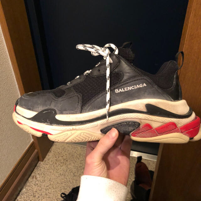 BALENCIAGA RUNNER 新品未使用 サイズ38(25cm) スニーカー | endageism.com