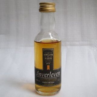 ローランドシングルモルト　Inverleven １９７９ ミニボトル ５０ｍｌ(その他)