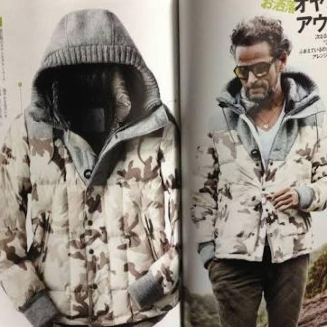 MONCLER 完売 迷彩ダウン メンズのジャケット/アウター(ダウンジャケット)の商品写真