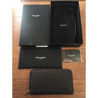 サンローラン(Saint Laurent)のサンローラン モノグラム財布 確実正規品(長財布)