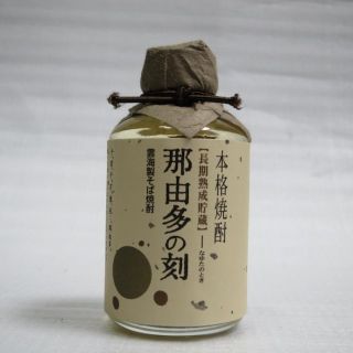 本格そば焼酎 那由多の刻 ミニボトル ５０ｍｌ(焼酎)