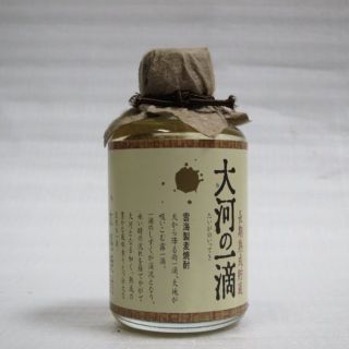 本格麦焼酎 大河の一滴 ミニボトル ５０ｍｌ(焼酎)