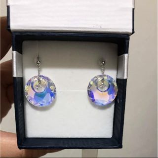 ジュエリーツツミ(JEWELRY TSUTSUMI)のジュエリーツツミ♡K10♡クリスタルピアス(ピアス)