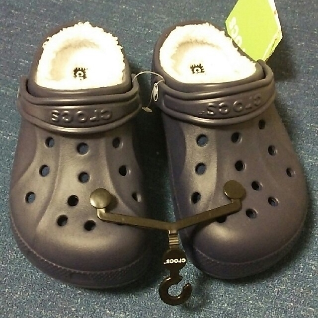 crocs(クロックス)のクロックスcrocs キッズ/ベビー/マタニティのベビー靴/シューズ(~14cm)(サンダル)の商品写真