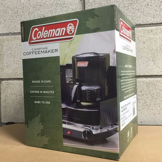コールマン(Coleman)の値下 コールマン キャンピングコーヒーメーカー 未開封 国内正規品(調理器具)