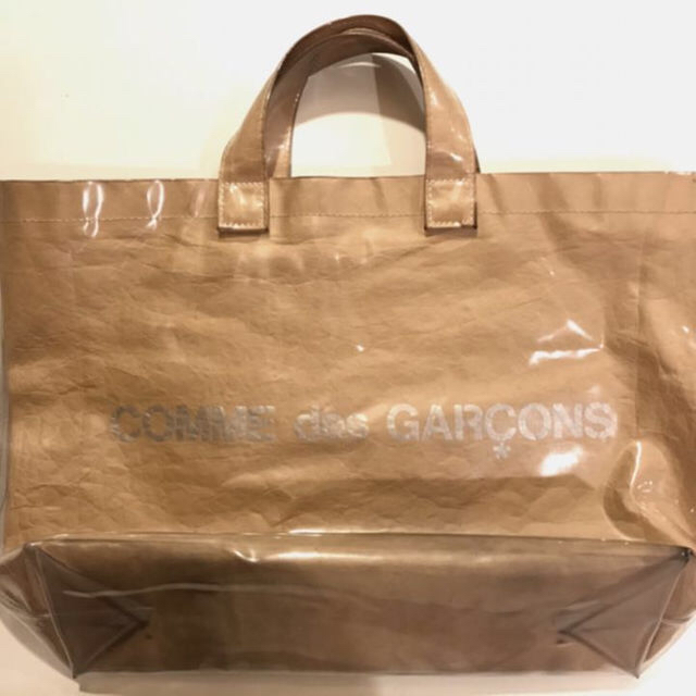 COMME des GARCONS(コムデギャルソン)のコムデギャルソン PVCトートバッグ メンズのバッグ(その他)の商品写真