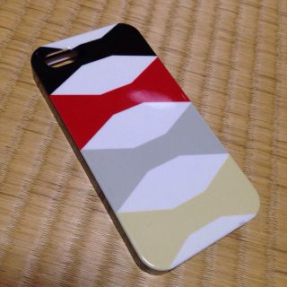 iPhone5♡リボン ハードケース(モバイルケース/カバー)