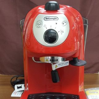 デロンギ(DeLonghi)のさくさく様専用‼デロンギ　エスプレッソマシン　EC200N-R(その他)