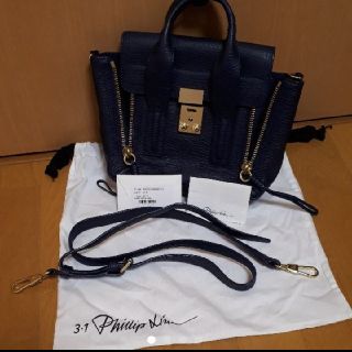 スリーワンフィリップリム(3.1 Phillip Lim)のNonn様　ほぼ新品☺3.1philip lim パシュリ　サッチェル(ショルダーバッグ)