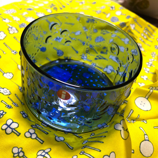 iittala(イッタラ)のiittala イッタラ スコープ限定 フローラボウル ウルトラマリンブルー インテリア/住まい/日用品のキッチン/食器(テーブル用品)の商品写真