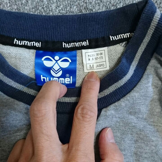 hummel(ヒュンメル)のhummel トレーナー メンズのトップス(スウェット)の商品写真