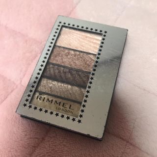 リンメル(RIMMEL)のリンメル ダブルスター アイズ002(アイシャドウ)