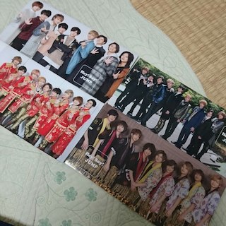 Hey!Say!JUMP 会報最新号含む4冊セット(男性タレント)