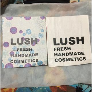 ラッシュ(LUSH)のLUSH ショップ袋(ショップ袋)