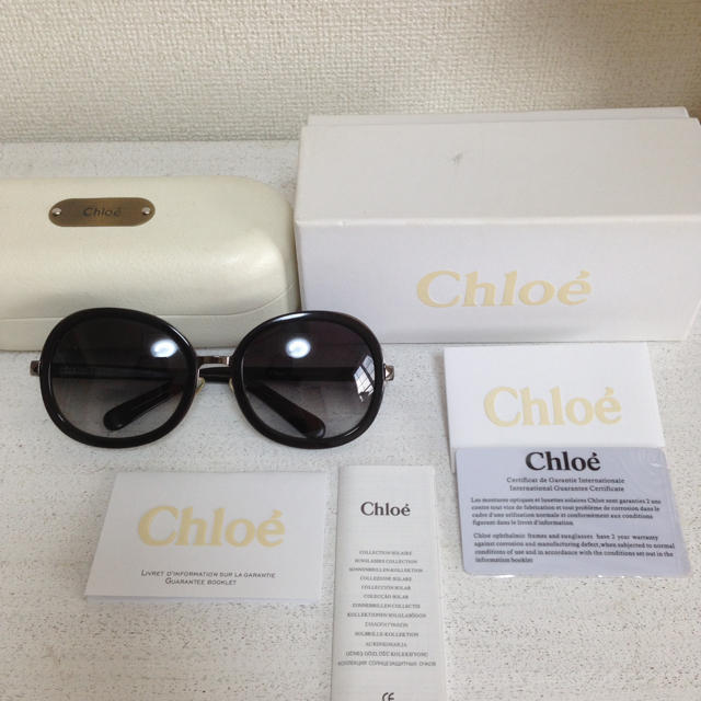Chloe - クロエchloeサングラス 箱付き