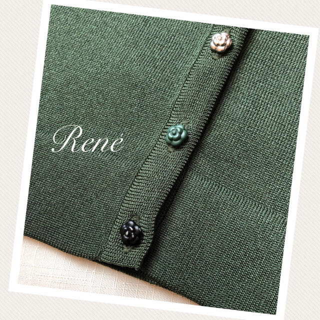 René(ルネ)のRené ルネ カーディガン /フォクシー レディースのトップス(カーディガン)の商品写真