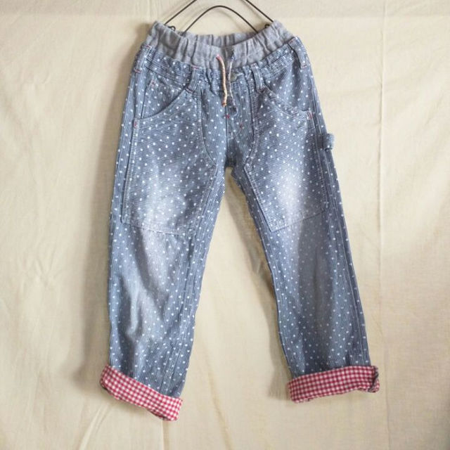 F.O.KIDS(エフオーキッズ)の130 ボトムス キッズ/ベビー/マタニティのキッズ服男の子用(90cm~)(パンツ/スパッツ)の商品写真