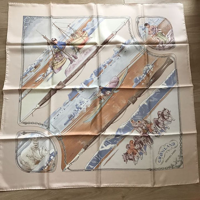 ケルト様専用 エルメス シルクスカーフ カレ90 ザルツブルグにて - www