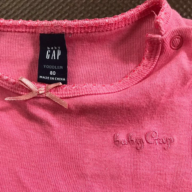 babyGAP(ベビーギャップ)のGAP 80cm 長袖 ロンT キッズ/ベビー/マタニティのベビー服(~85cm)(その他)の商品写真