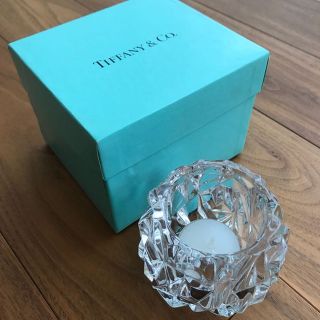 ティファニー(Tiffany & Co.)の春爛漫ぱるる様専用ティファニーキャンドルホルダー(その他)