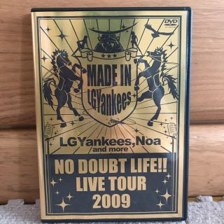 NO DOUBT LIFE!! LIVE TOUR 2009☆DVD(ミュージック)