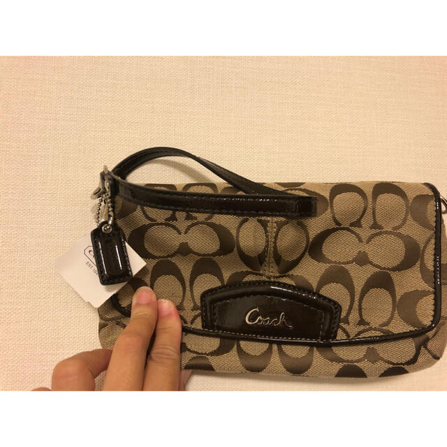 COACH(コーチ)のcoach コーチ レディースのバッグ(クラッチバッグ)の商品写真