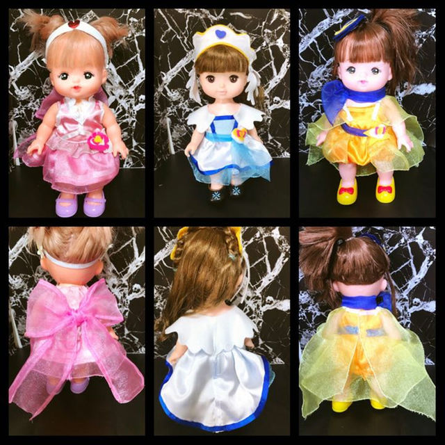 メルちゃん服❤︎ H ugっと！プリキュア衣装 ハンドメイドのおもちゃ(その他)の商品写真