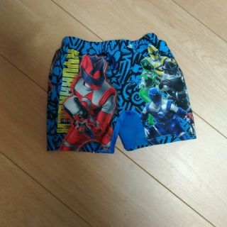 バンダイ(BANDAI)のキュウレンジャーの水着used　110(パンツ/スパッツ)