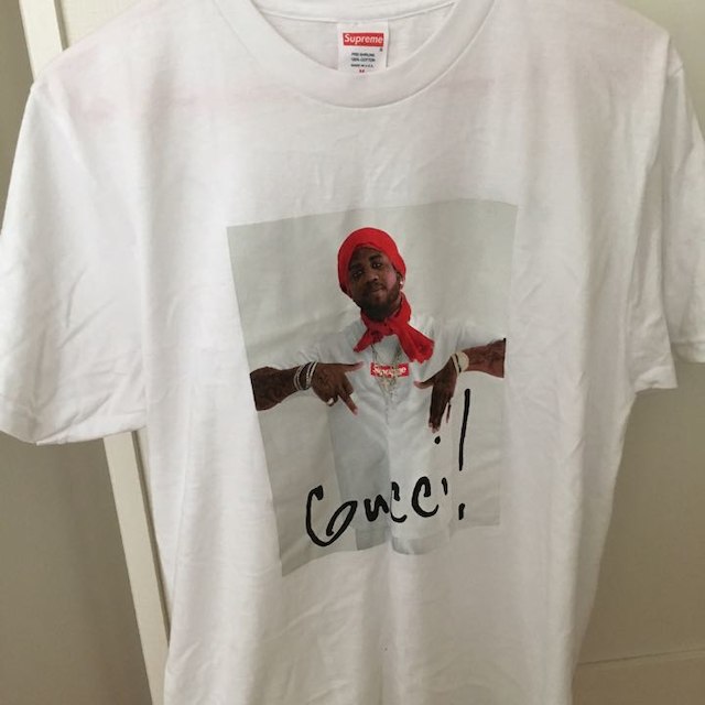 Supreme(シュプリーム)のsupreme Gucci Mane tee メンズのトップス(その他)の商品写真