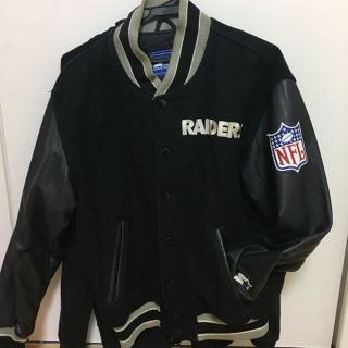 raidres starter jacket Justin Bieber 90s(スタジャン)