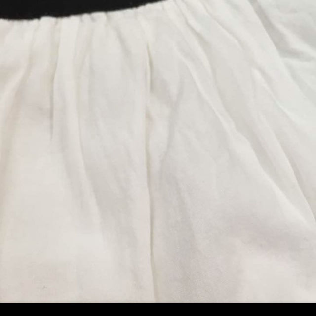 grove(グローブ)のホワイト 白 スカート レディースのスカート(ミニスカート)の商品写真