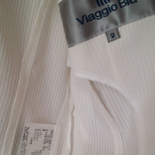 VIAGGIO BLU(ビアッジョブルー)のsold out‼️お値下げ♪新品ビアッジョブルージャケット♡ レディースのジャケット/アウター(テーラードジャケット)の商品写真