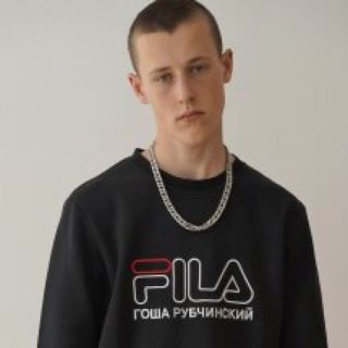 コムデギャルソン(COMME des GARCONS)のゴーシャラブチンスキー FILA コラボパーカー(スウェット)