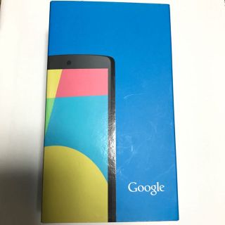 エルジーエレクトロニクス(LG Electronics)のNexus5 箱とピンのみ(その他)