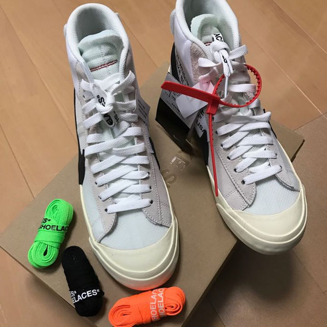 Nike Off White The Ten Blazer 27.5cm