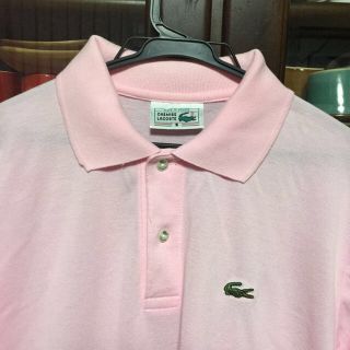 ラコステ(LACOSTE)のLACOSTE MADE IN FRANCE ポロシャツ(ポロシャツ)