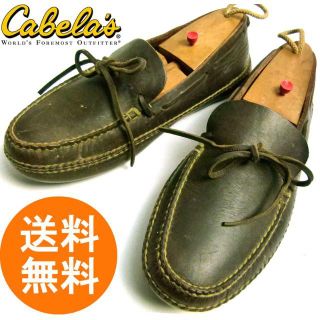 カベラス Cabelas レザーモカシンシューズ 表記無し(28cm相当)(スリッポン/モカシン)