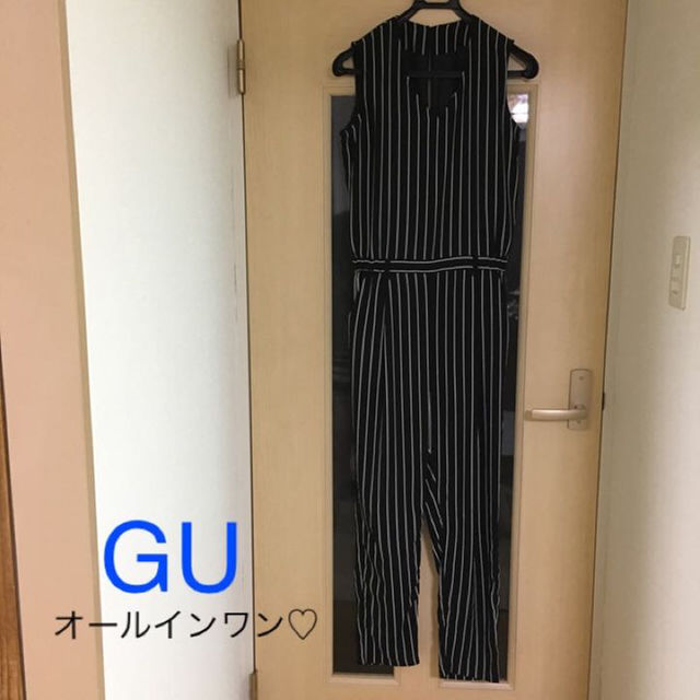 GU(ジーユー)のGU♡オールインワン♡レディース レディースのパンツ(オールインワン)の商品写真