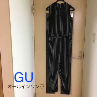 ジーユー(GU)のGU♡オールインワン♡レディース(オールインワン)