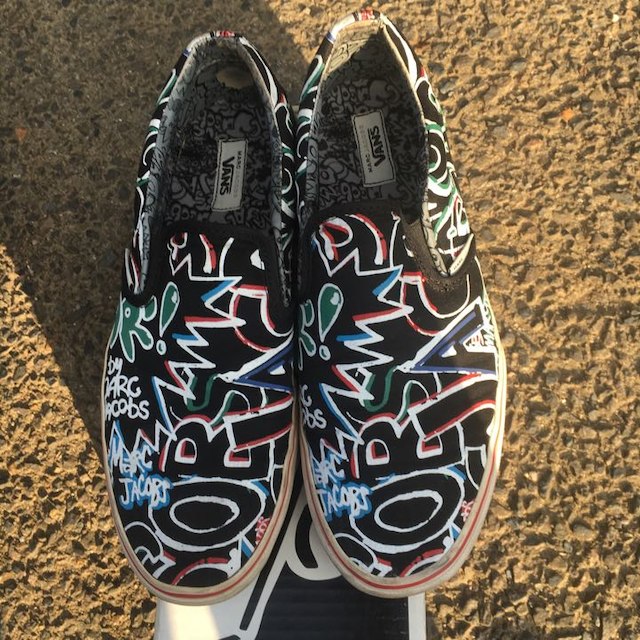 VANS(ヴァンズ)のVANSxMARCJACOBS スリッポン メンズの靴/シューズ(スニーカー)の商品写真