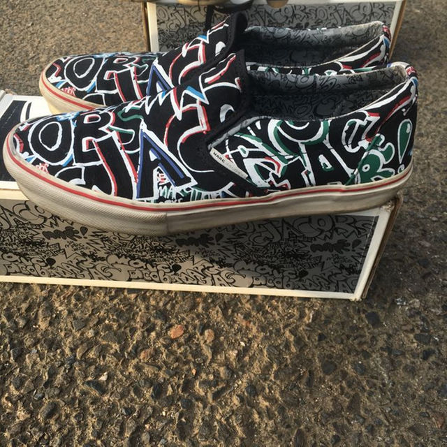 VANS(ヴァンズ)のVANSxMARCJACOBS スリッポン メンズの靴/シューズ(スニーカー)の商品写真