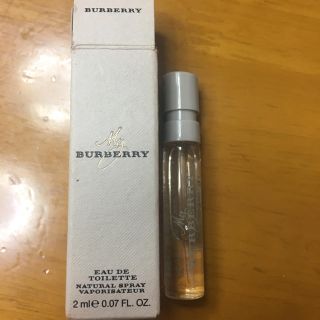 バーバリー(BURBERRY)の香水 サンプル Burberry  マイバーバリーオードトワレ 2ml(香水(女性用))