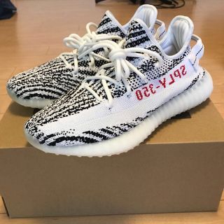 アディダス(adidas)のfmfmfm1025様 専用(Yeezy boost 350 v2 zebra)(スニーカー)