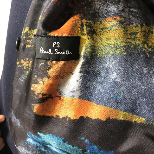 Paul Smith(ポールスミス)のemi様専用 ポールスミス チェスターコート Sサイズ メンズのジャケット/アウター(チェスターコート)の商品写真