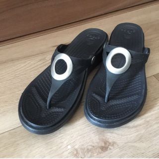 クロックス(crocs)のcoco様 専用   美品 クロックス サンダル(サンダル)