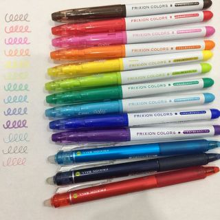 パイロット(PILOT)のPILOT FRIXION BALL &  COLORS 消せるペン(その他)