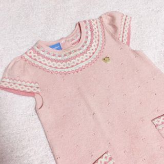 ファミリア(familiar)のご専用♡ファミリア チュニック  KP トレーナー ズボン セット 90(その他)