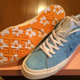 コンバース(CONVERSE)のConverse golf le fleur one star ox ワンスター(スニーカー)